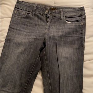 Grey skinny jeans DL1961